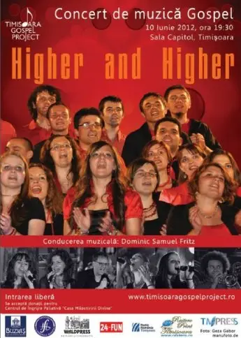 Higher and Higher - concert de muzica Gospel