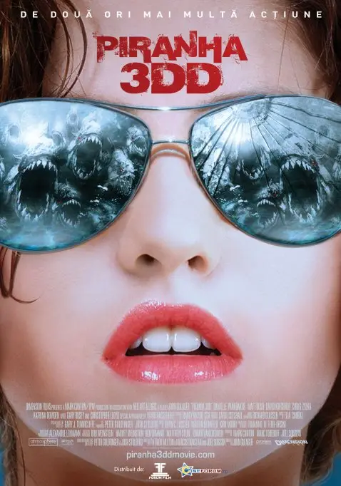 Piranha 3DD - 3D - IM-18