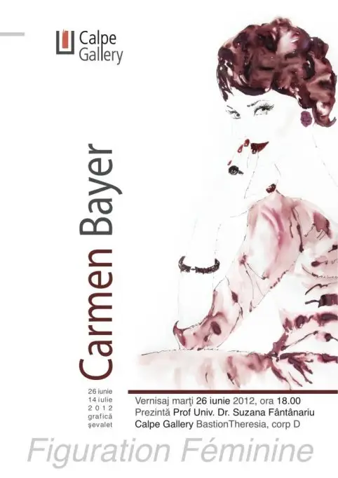 Figuration Féminine @ Calpe Gallery