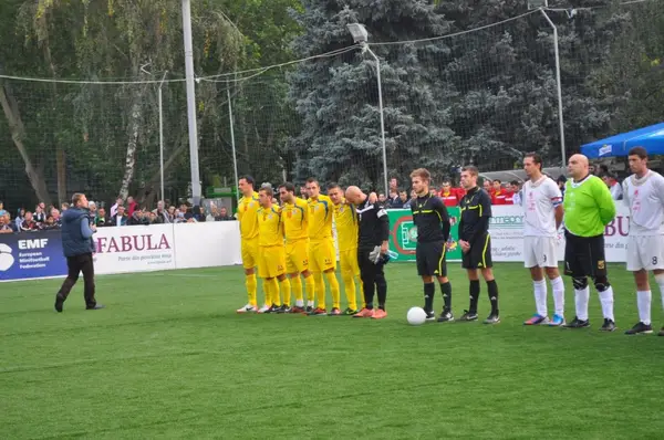 Romania 2-2 Croatia