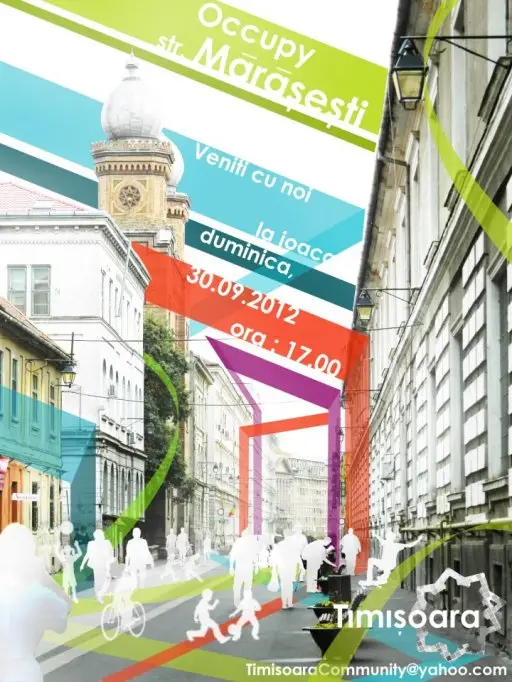 Ocuppy str. Marasesti