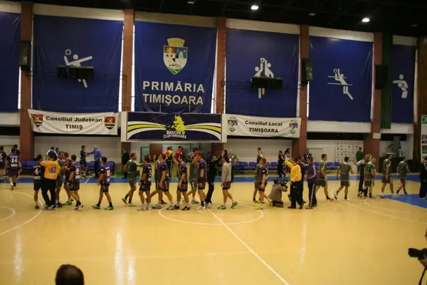 Poli Timisoara 21-18 HC Caras Severin