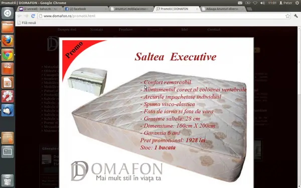Saltea Executive la promotie