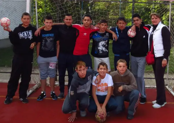 Campionat Scolar de Handbal - 12 Octombrie 2012