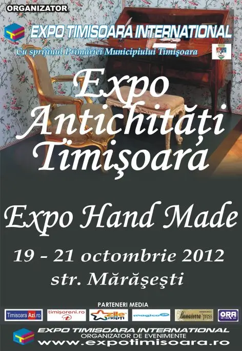 Targ Antichitati si Handmade