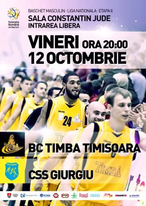 BC Timba Timisoara - CSS Giurgiu