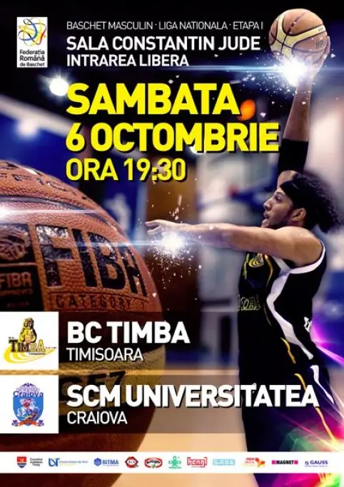 BC Timba Timisoara - SCM Universitatea Craiova