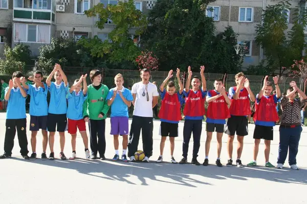 Campionatul Scolar de Fotbal 2012-2013