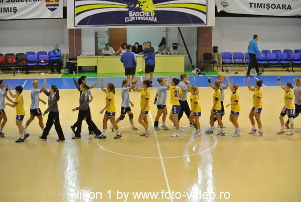 CS Timisoara - Universitatea C. Brancusi Tg. Jiu