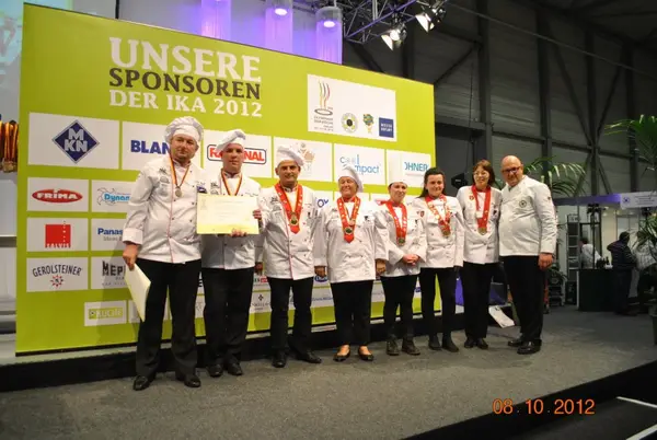 Bucatar timisorean in elita gastronomiei internationale