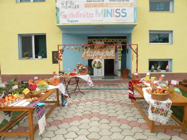 Targ de toamna la Gradinita Minissa