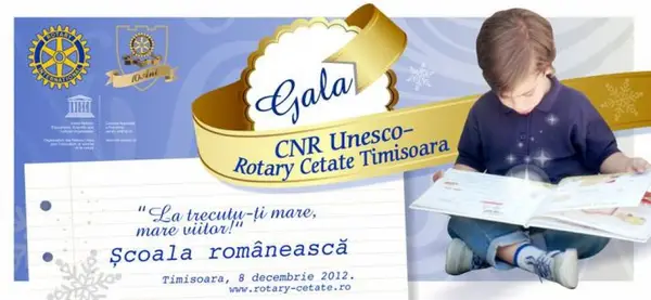 Gala CNR Unesco - Rotary Cetate Timisoara