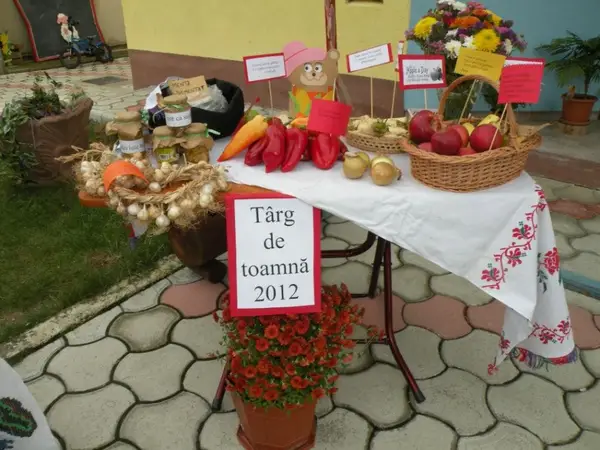 Targ de toamna la Gradinita Minissa