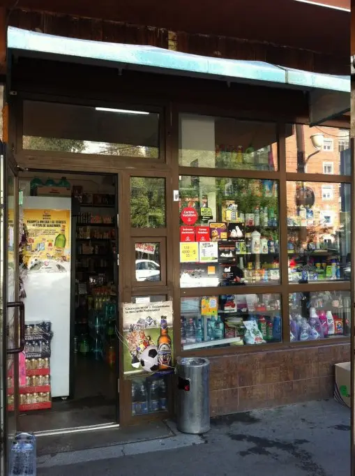 Minimarket - Strada Gheorghe Lazar, nr. 33