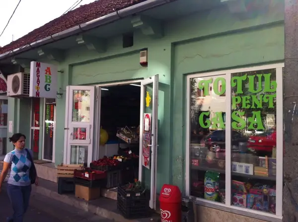 Minimarket - Strada Maresal Alexandru Averescu