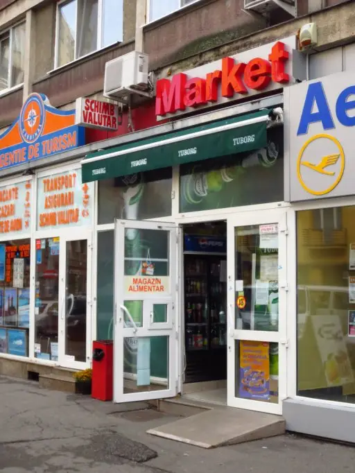 Minimarket - Piatra Caraiului, nr. 1
