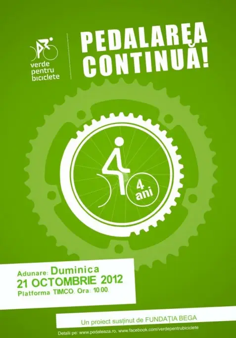 Pedalarea de Toamna 2012 by Verde pentru Biciclete