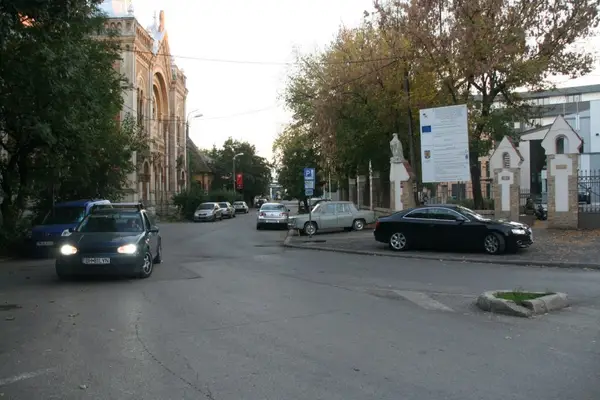 Strada Episcop Ioseph Lonovici
