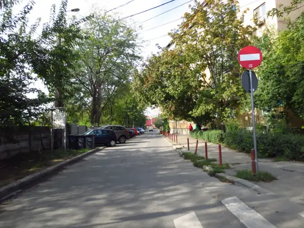 Strada Linistei
