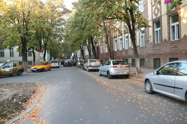 Strada Regimentul 13 Calarasi
