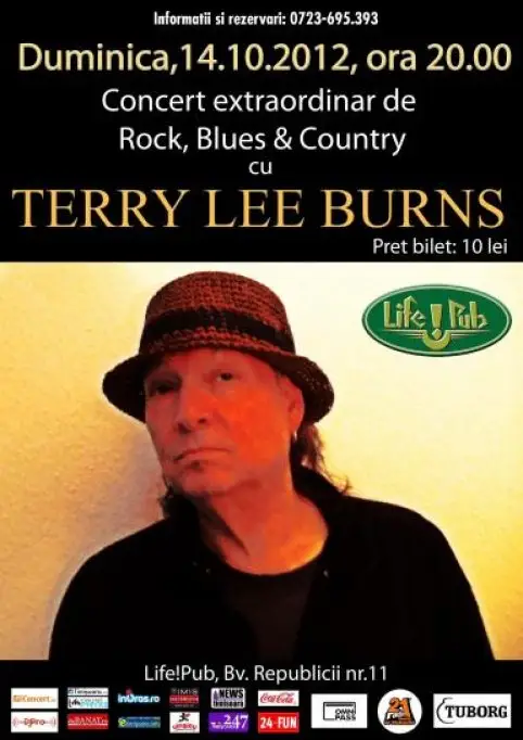 Concert Terry Lee Burns