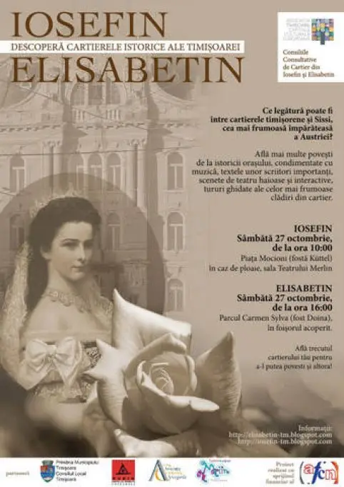 Descopera cartierele istorice ale Timisoarei
