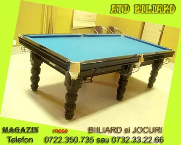 Oferta speciala iarna 2012 ** MESE de BILIARD
