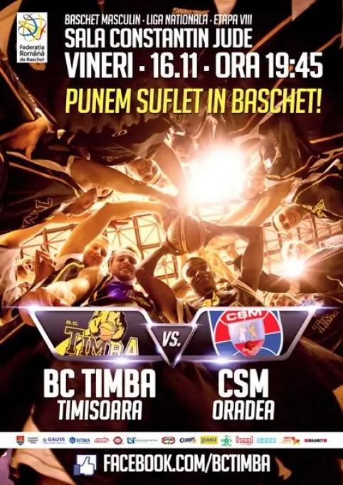 BC Timba Timisoara - CSM Oradea