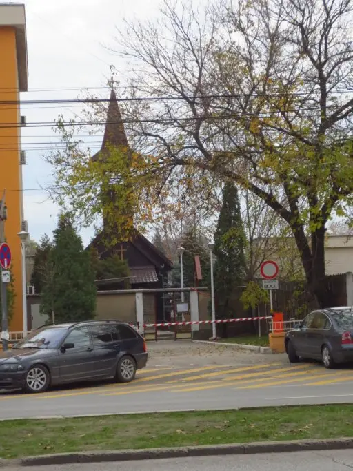 Capela „Bunavestire“ din incinta I.P.J. Timis