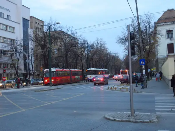 Bulevardul Revolutiei din 1989