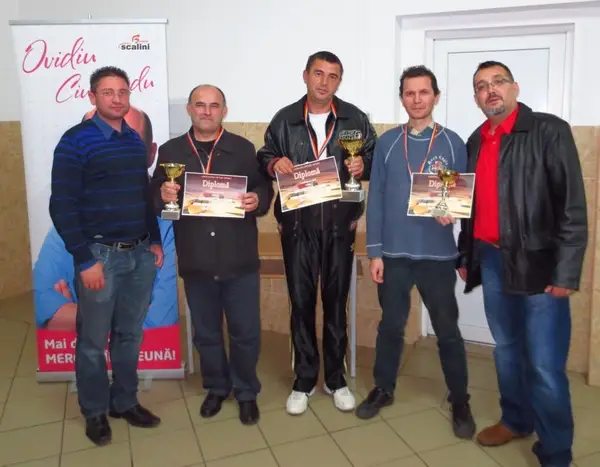 Ianovan Danut campion la Cupa de Table Calea Lipovei