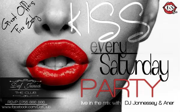 KISS our Party by DAF Club