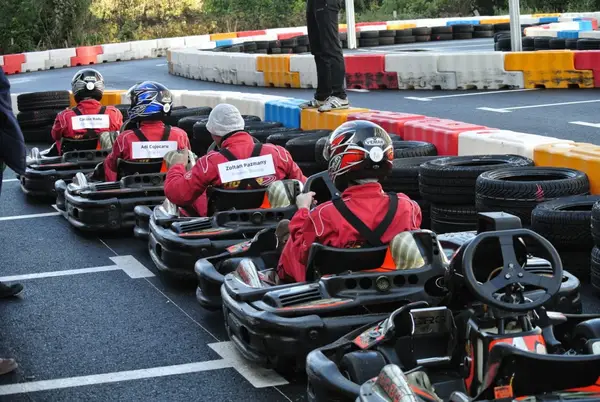 Cupa Presei la Karting