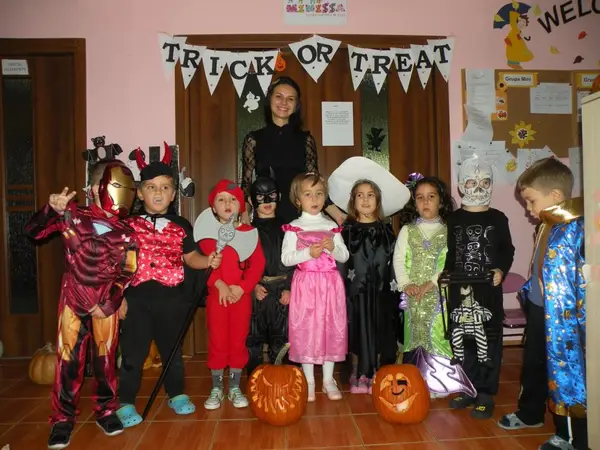 Petrecere de Halloween la Gradinita Minissa
