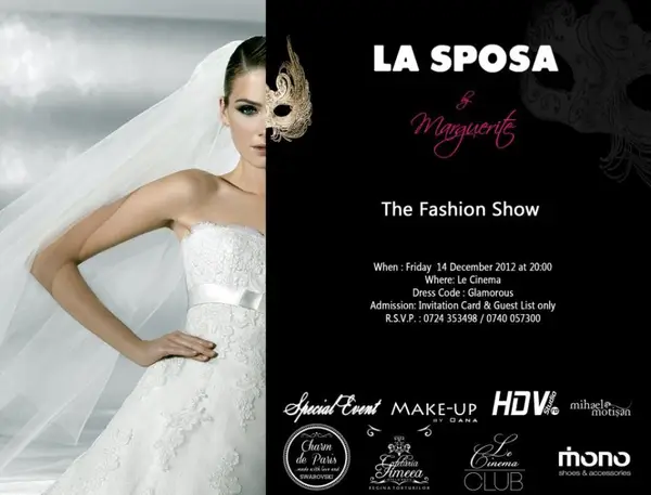 La Sposa by Marguerite Fashion Show 2012