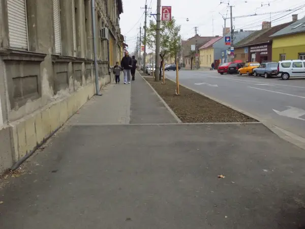 Pista bicicleta - Strada Ciprian Porumbescu