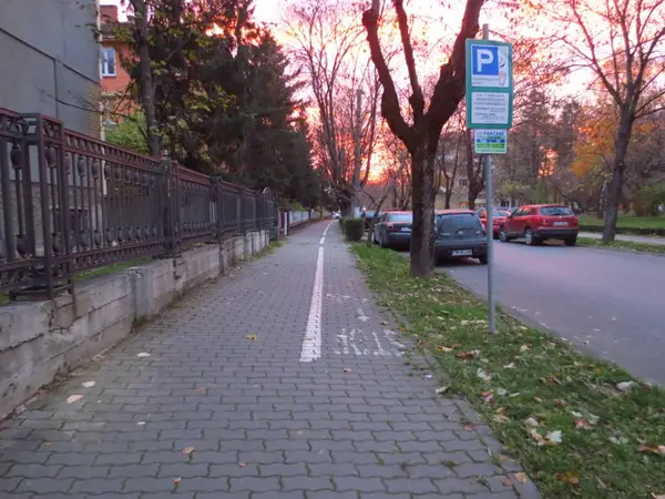 Pista bicicleta - Bulevardul Mihai Eminescu