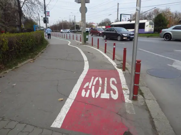 Pista bicicleta - Strada Aries