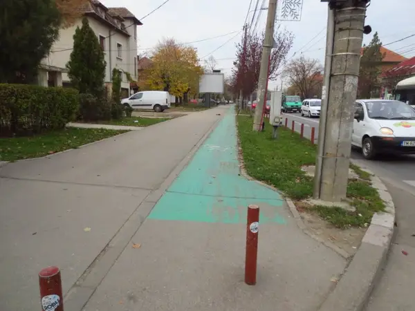 Pista bicicleta - Strada Cluj
