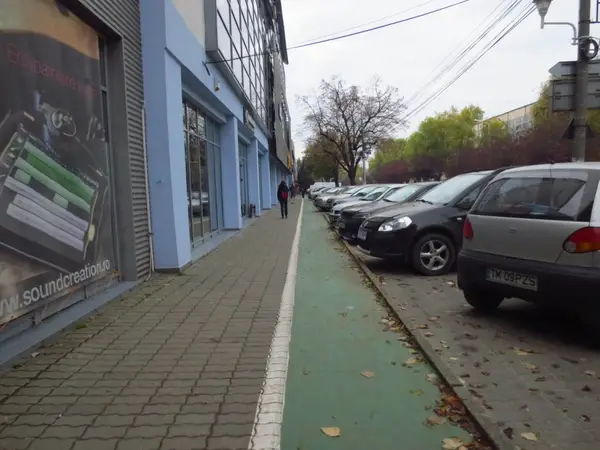 Pista bicicleta - Strada J. H. Pestalozzi