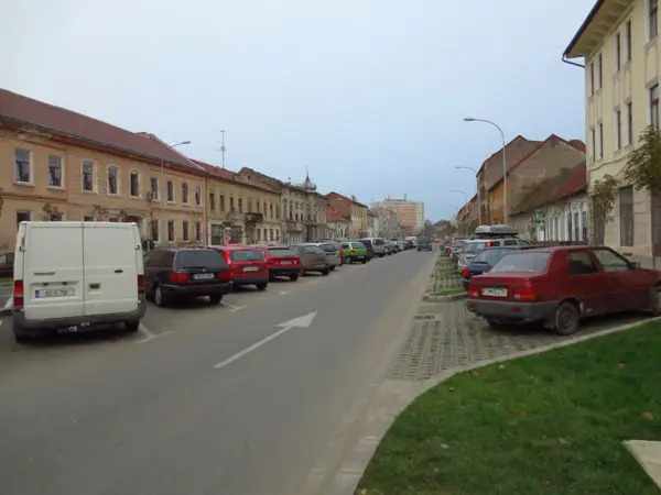 Strada Iancu Vacarescu