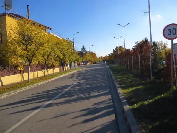 Strada Tibrului