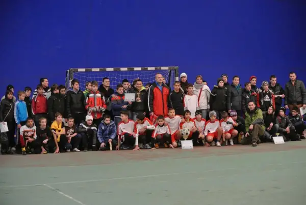 Cupa de Fotbal Scoala Gimnaziala nr. 1 - 13.12.2012