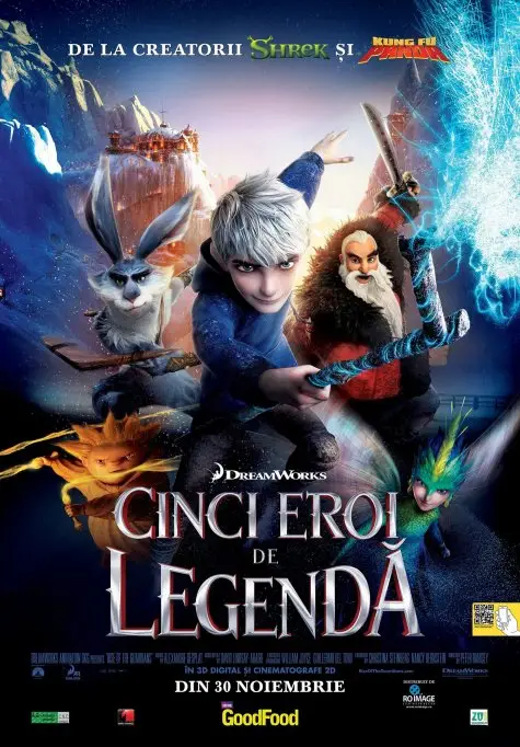 Cinci eroi de legenda