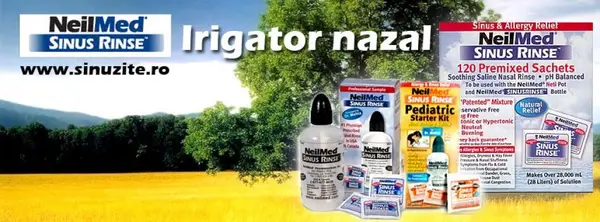 Produsele Neil Med in exclusivitate pe piata romaneasca