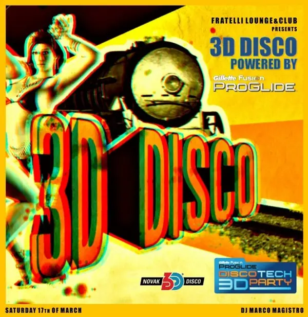 3D Disco Party