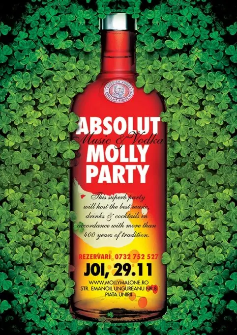 Absolut Molly Party