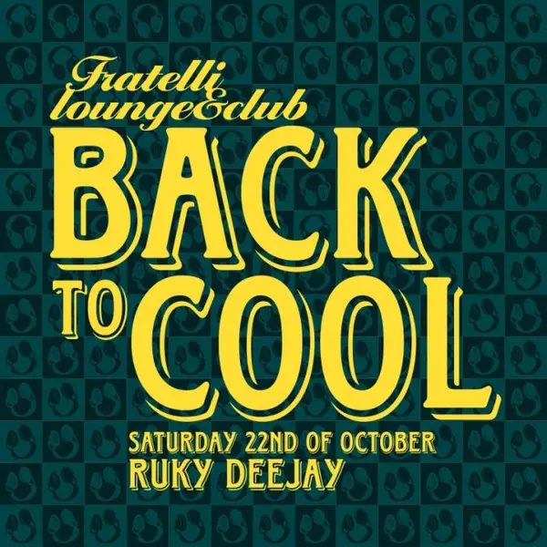 Back to Cool