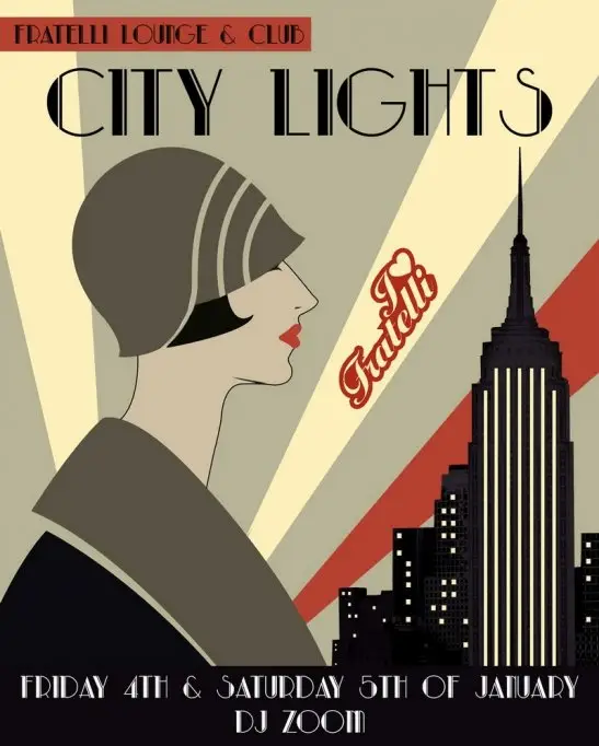 CITY LIGHTS!