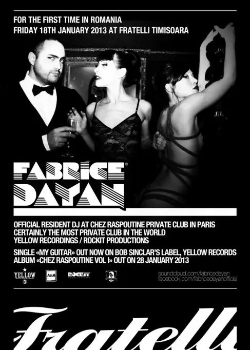 DJ Fabrice Dayan